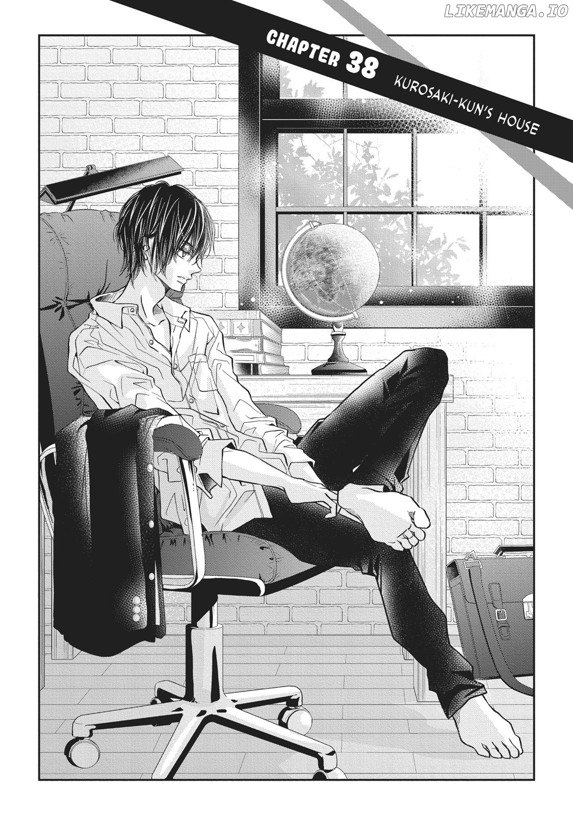 Kurosaki-kun no Iinari ni Nante Naranai chapter 38 - page 1