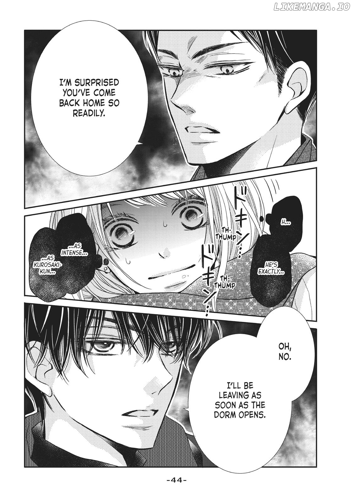 Kurosaki-kun no Iinari ni Nante Naranai chapter 38 - page 2