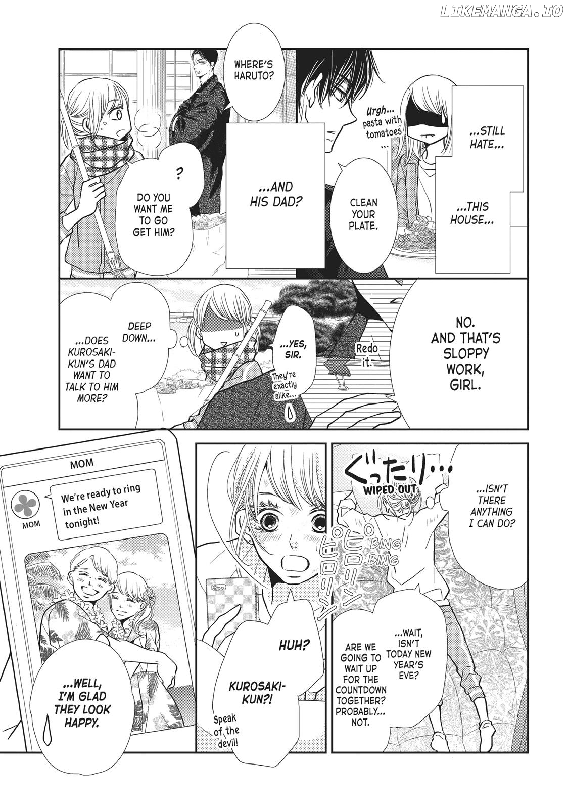 Kurosaki-kun no Iinari ni Nante Naranai chapter 38 - page 29