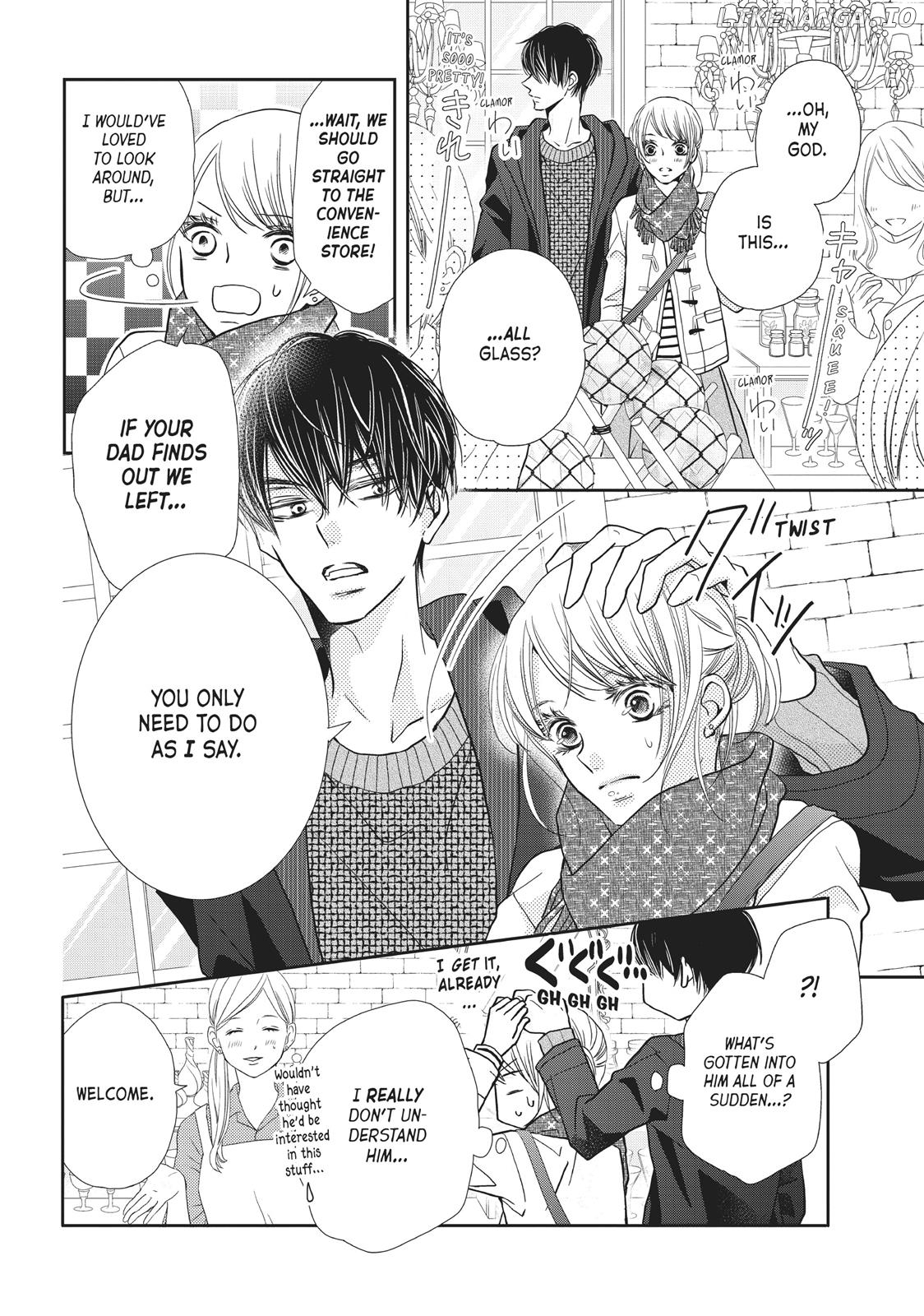 Kurosaki-kun no Iinari ni Nante Naranai chapter 38 - page 36