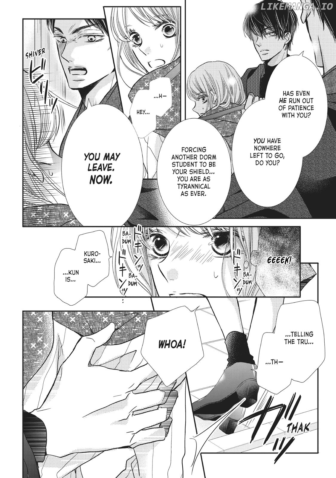 Kurosaki-kun no Iinari ni Nante Naranai chapter 38 - page 4