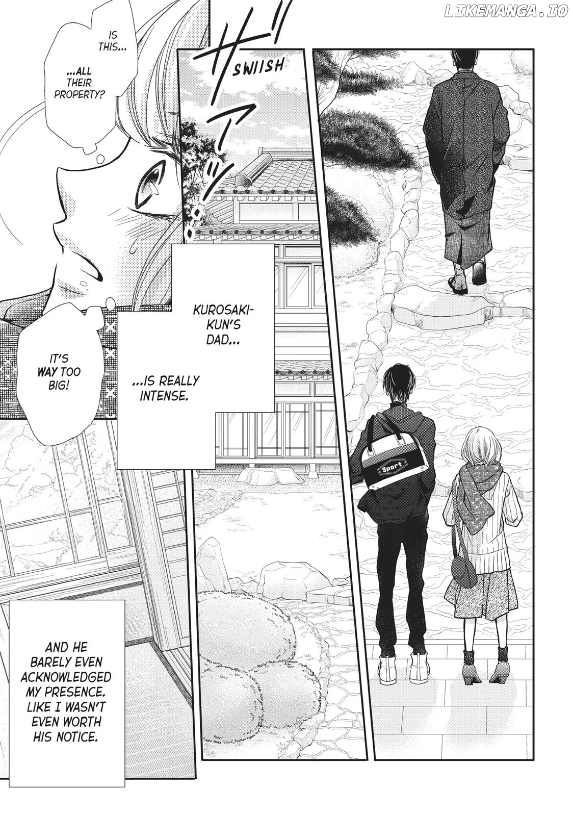 Kurosaki-kun no Iinari ni Nante Naranai chapter 38 - page 7