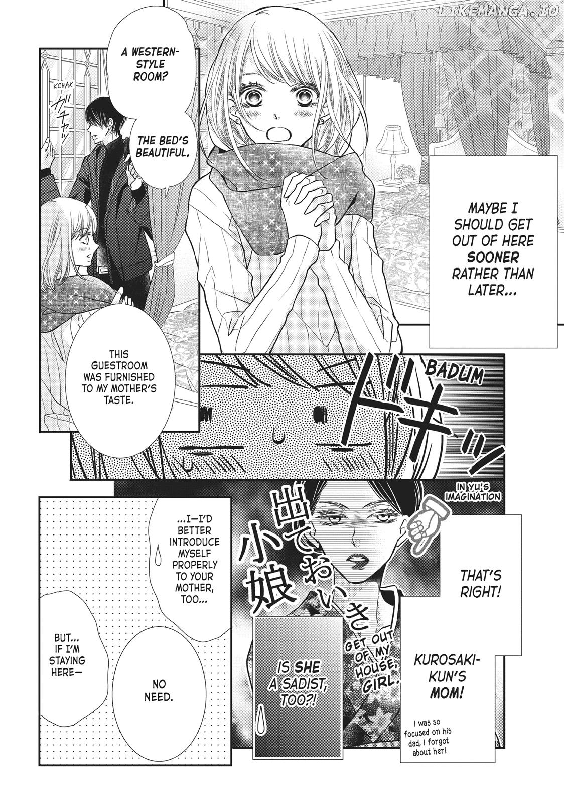 Kurosaki-kun no Iinari ni Nante Naranai chapter 38 - page 8