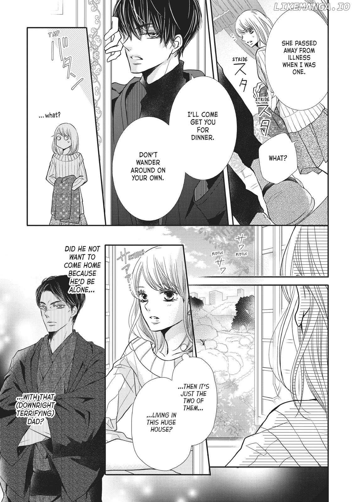 Kurosaki-kun no Iinari ni Nante Naranai chapter 38 - page 9