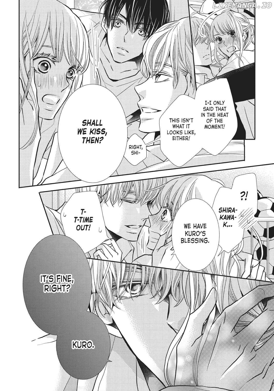 Kurosaki-kun no Iinari ni Nante Naranai chapter 50 - page 2
