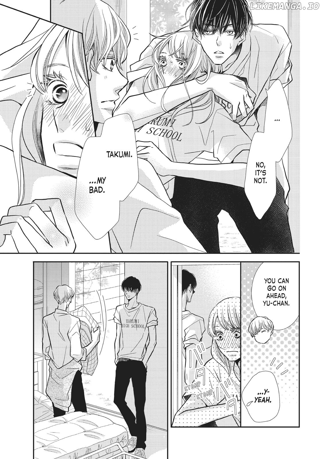 Kurosaki-kun no Iinari ni Nante Naranai chapter 50 - page 3