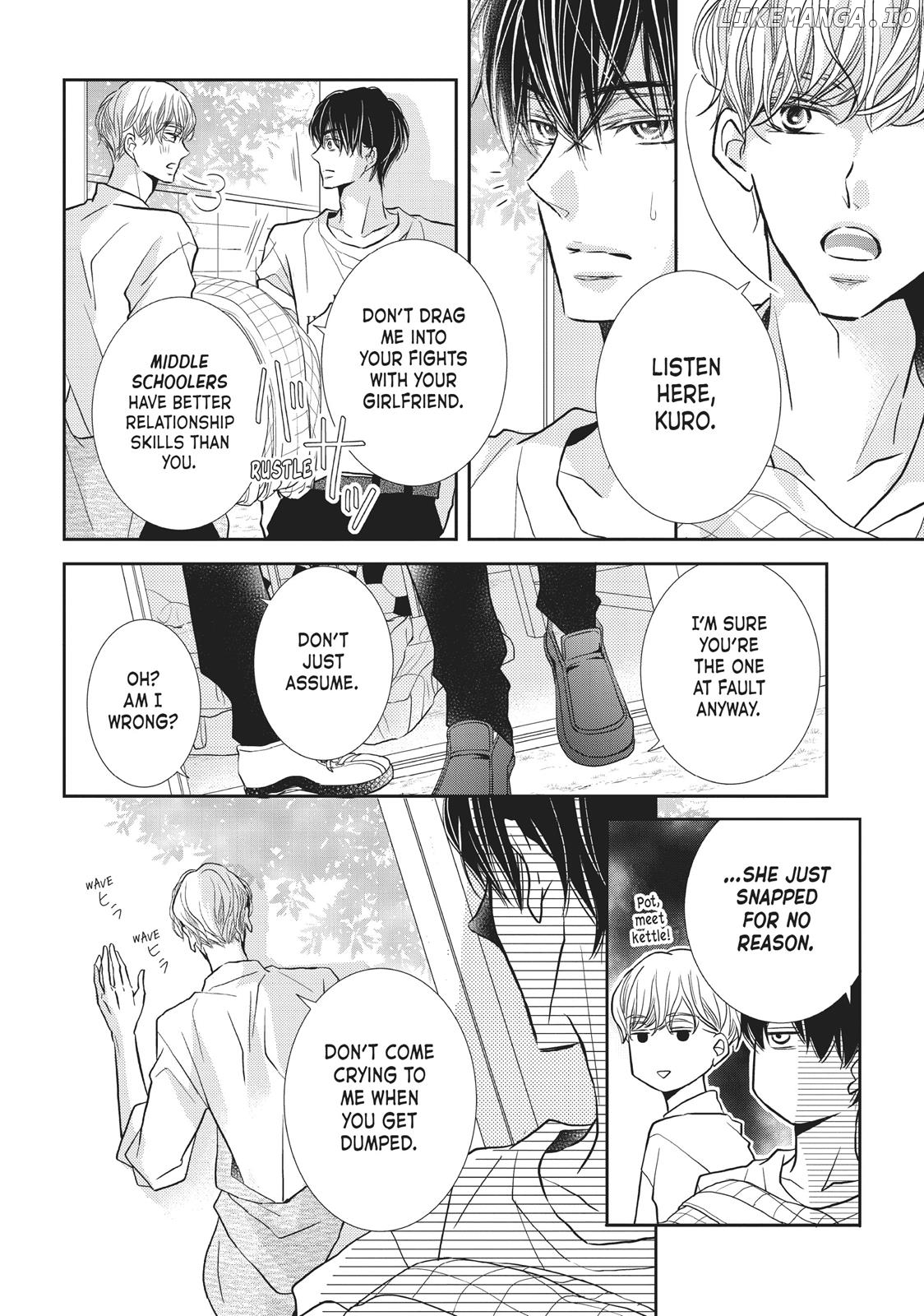 Kurosaki-kun no Iinari ni Nante Naranai chapter 50 - page 4