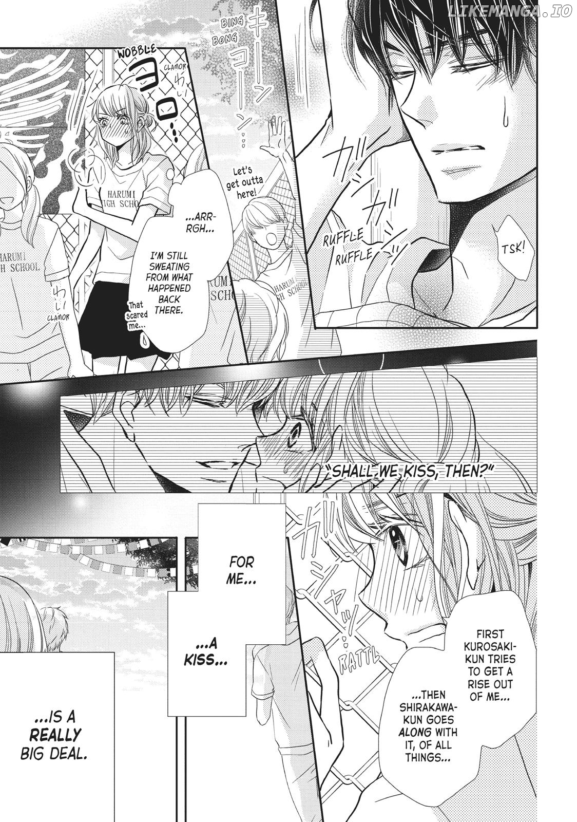 Kurosaki-kun no Iinari ni Nante Naranai chapter 50 - page 5