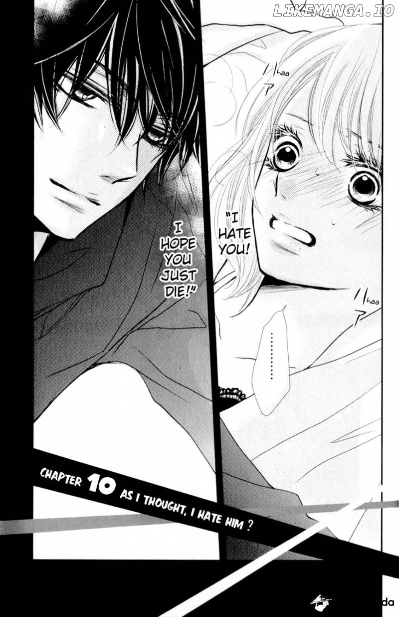 Kurosaki-kun no Iinari ni Nante Naranai chapter 10 - page 1