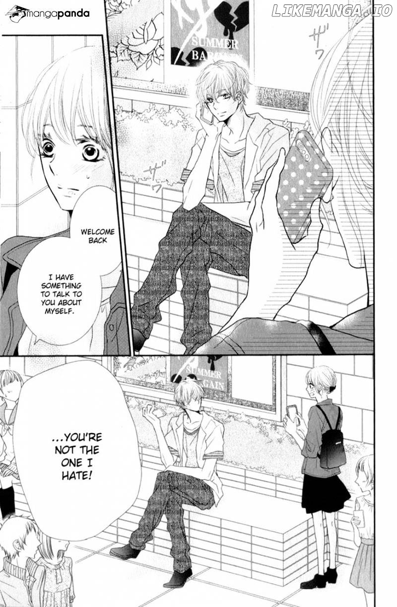 Kurosaki-kun no Iinari ni Nante Naranai chapter 10 - page 21
