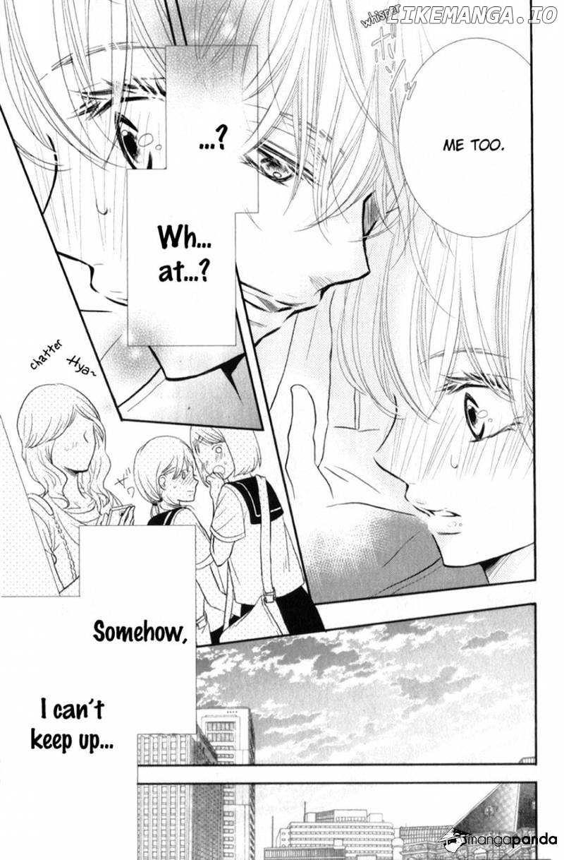 Kurosaki-kun no Iinari ni Nante Naranai chapter 10 - page 29
