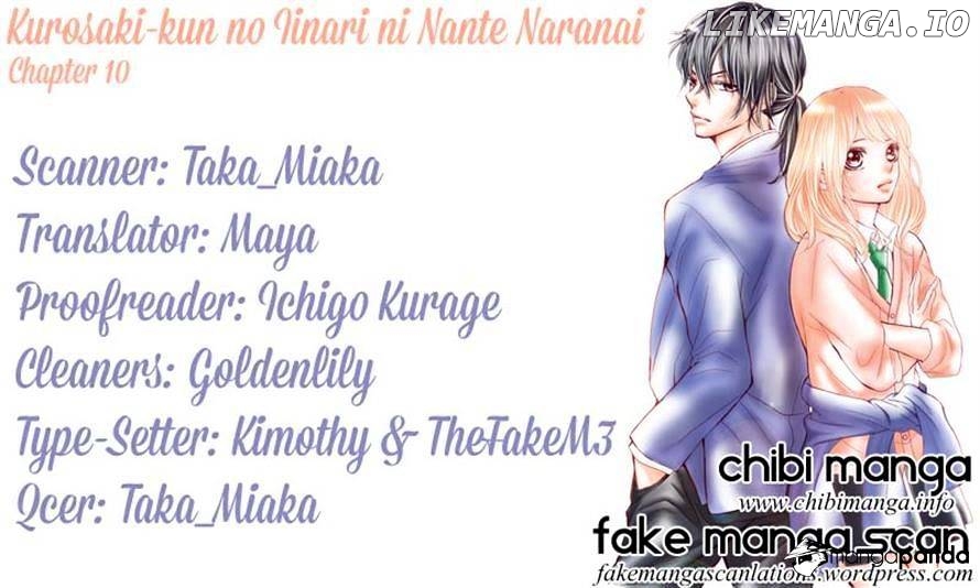 Kurosaki-kun no Iinari ni Nante Naranai chapter 10 - page 41