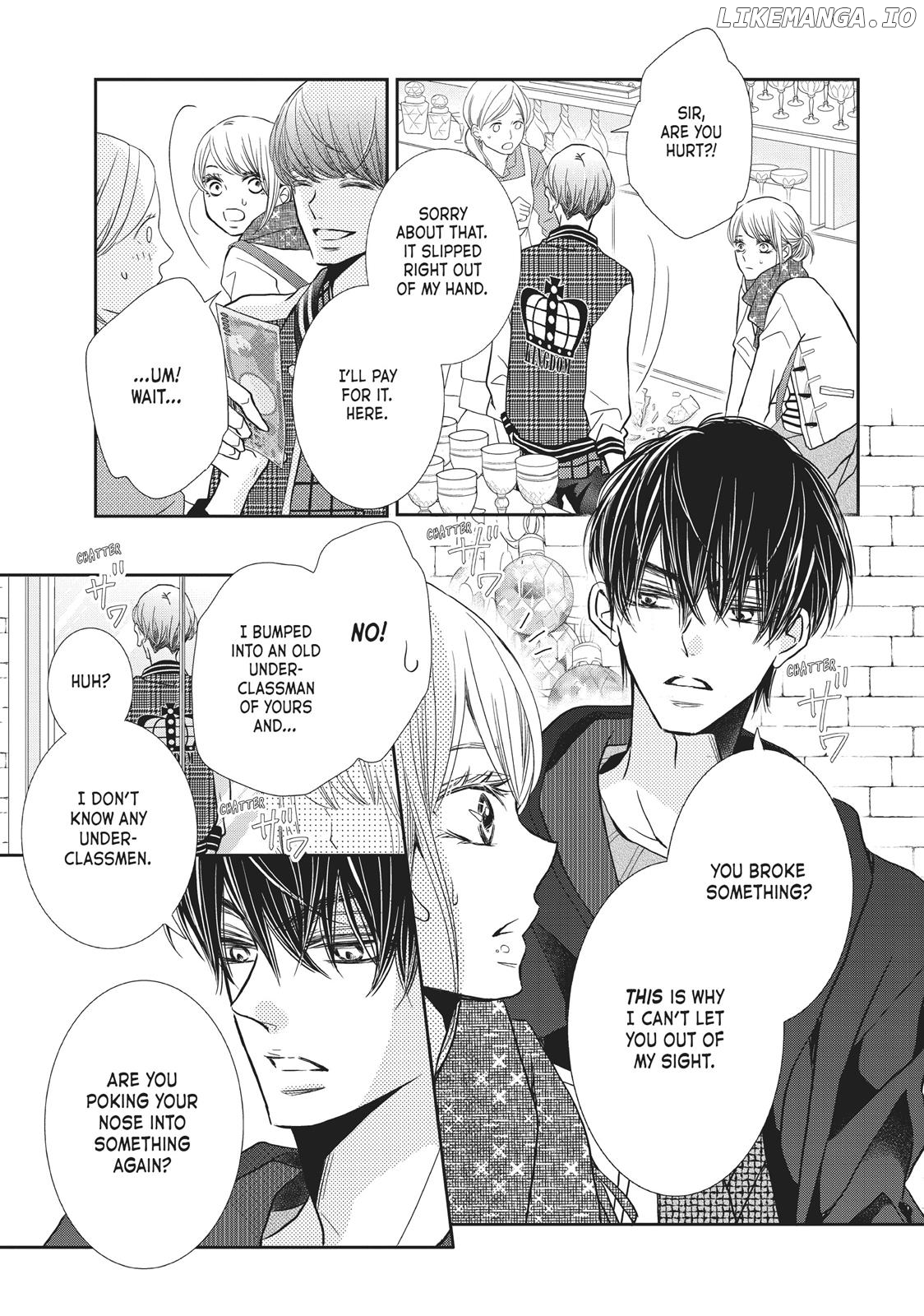 Kurosaki-kun no Iinari ni Nante Naranai chapter 39 - page 3