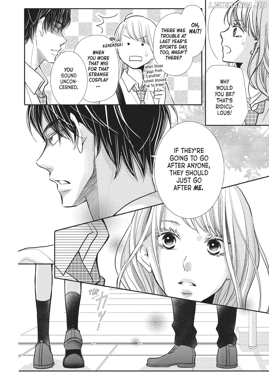 Kurosaki-kun no Iinari ni Nante Naranai chapter 51 - page 10