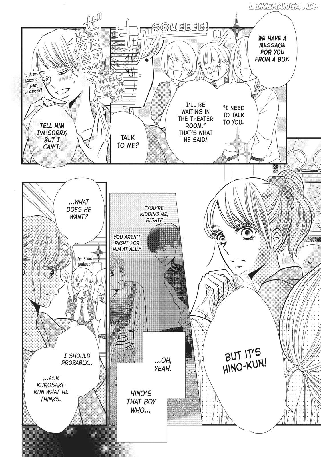 Kurosaki-kun no Iinari ni Nante Naranai chapter 51 - page 16