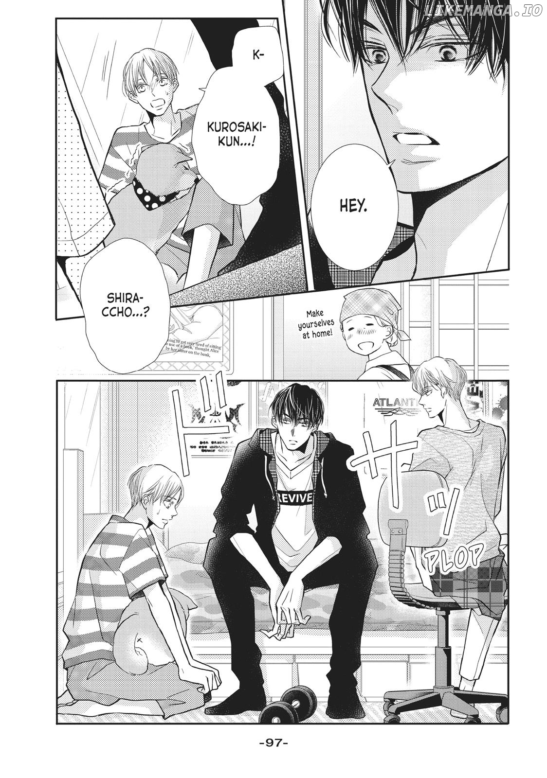 Kurosaki-kun no Iinari ni Nante Naranai chapter 51 - page 19