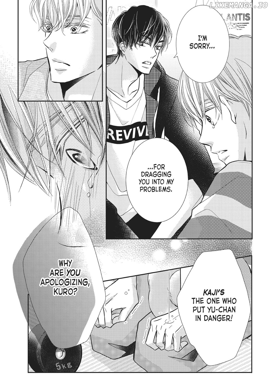 Kurosaki-kun no Iinari ni Nante Naranai chapter 51 - page 21