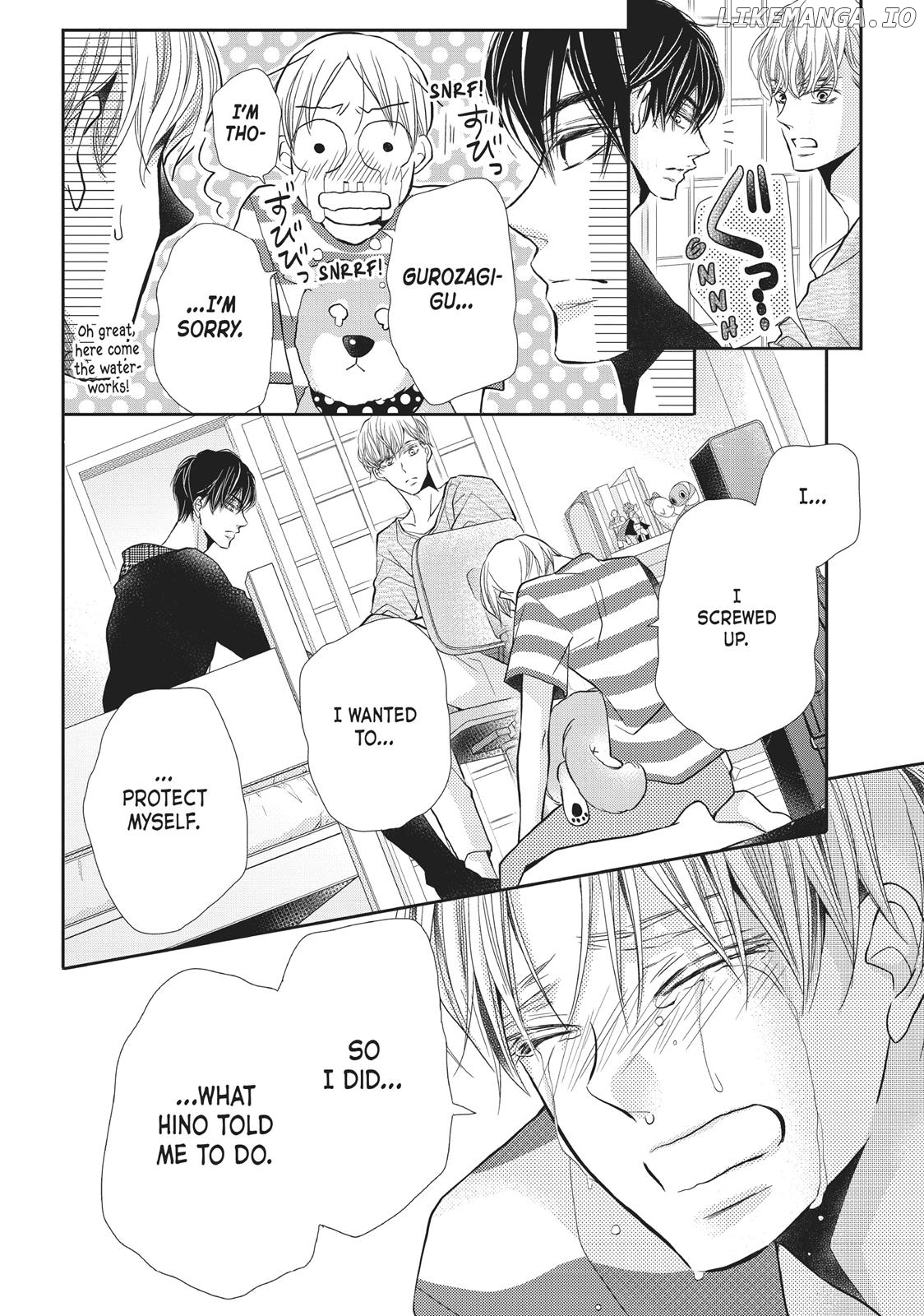 Kurosaki-kun no Iinari ni Nante Naranai chapter 51 - page 22