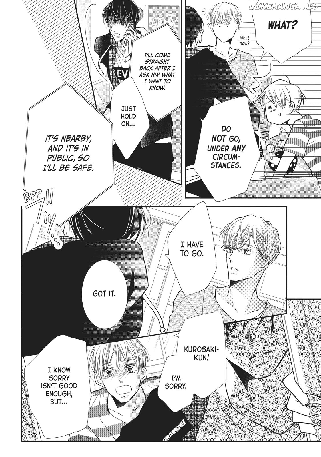 Kurosaki-kun no Iinari ni Nante Naranai chapter 51 - page 24