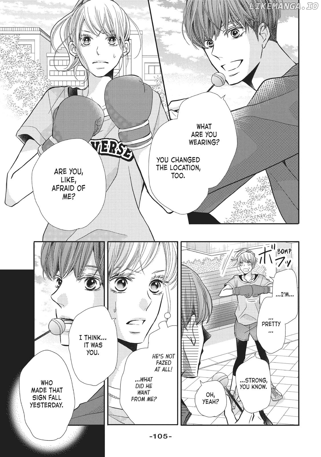 Kurosaki-kun no Iinari ni Nante Naranai chapter 51 - page 27