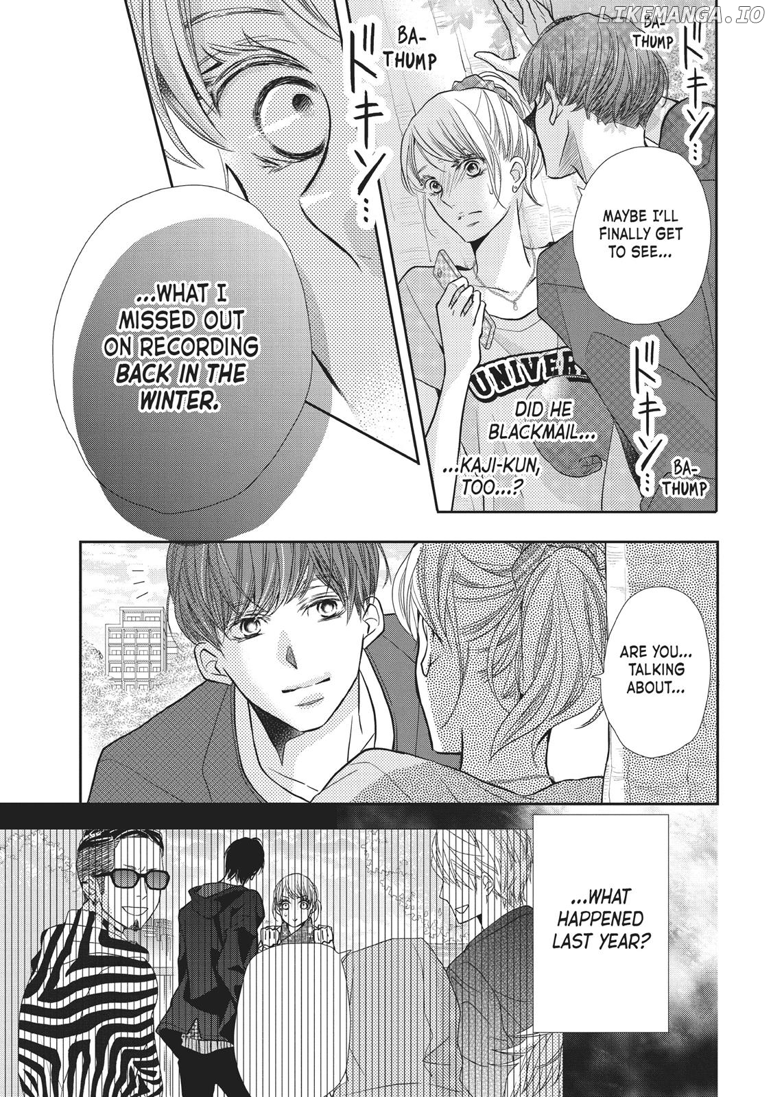Kurosaki-kun no Iinari ni Nante Naranai chapter 51 - page 31