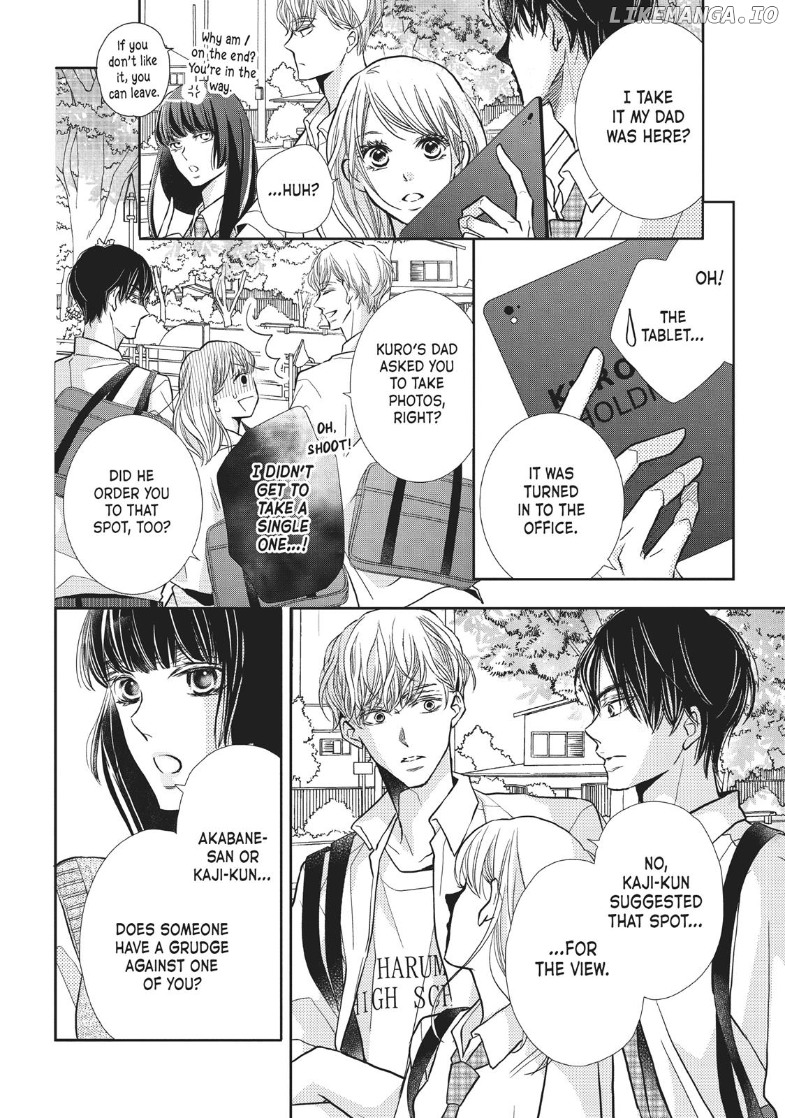 Kurosaki-kun no Iinari ni Nante Naranai chapter 51 - page 6