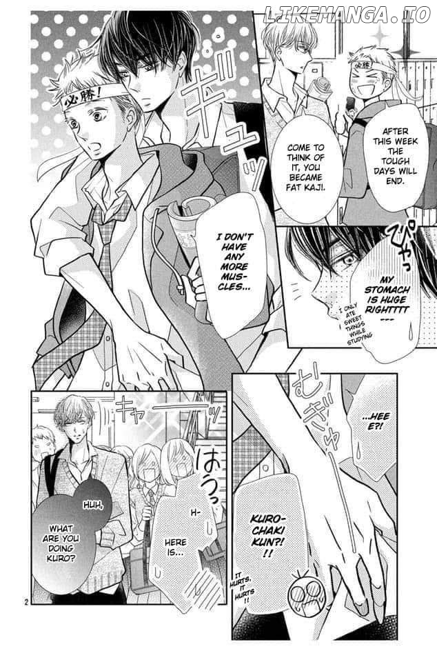 Kurosaki-kun no Iinari ni Nante Naranai chapter 64.3 - page 2