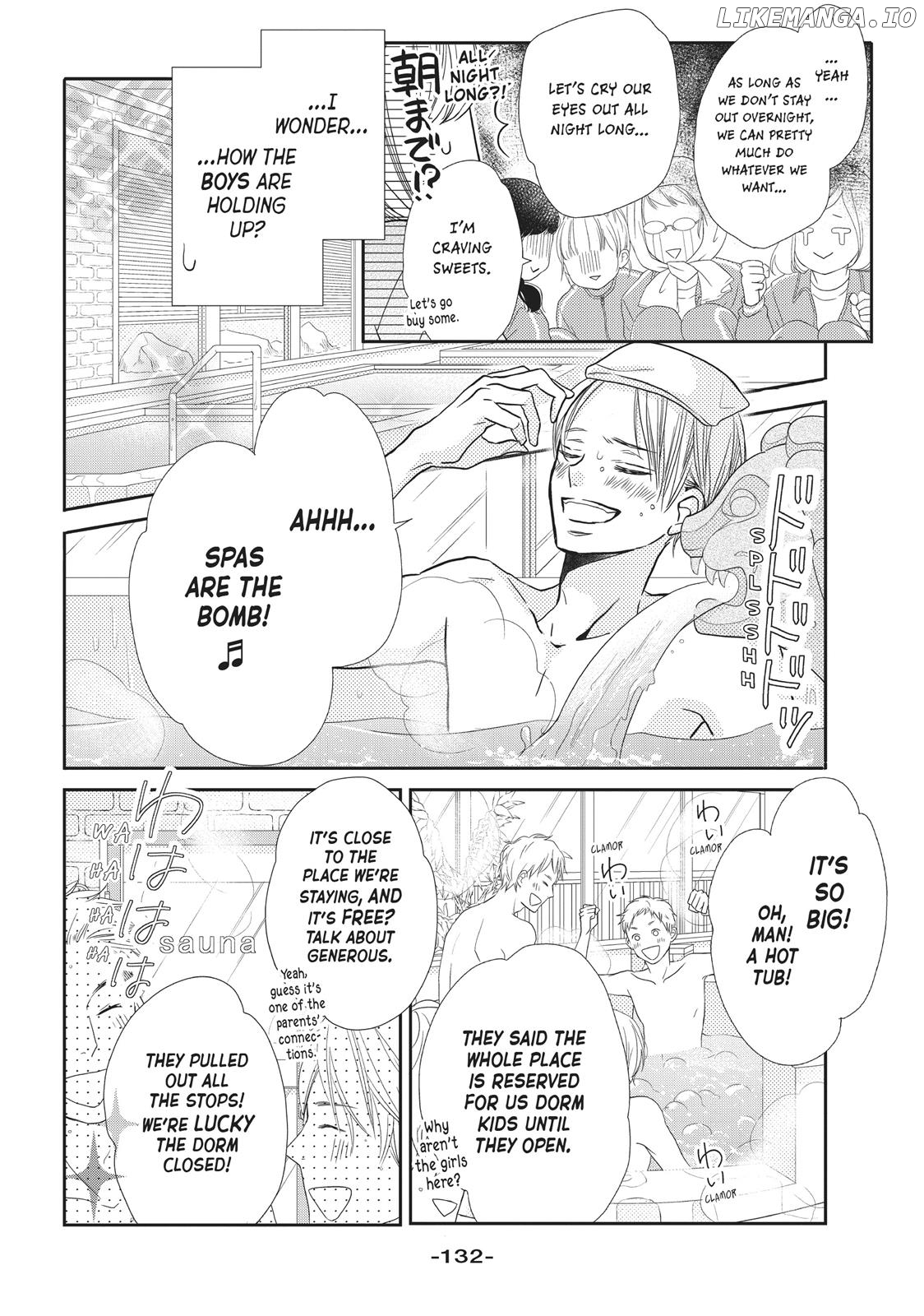 Kurosaki-kun no Iinari ni Nante Naranai chapter 40 - page 10