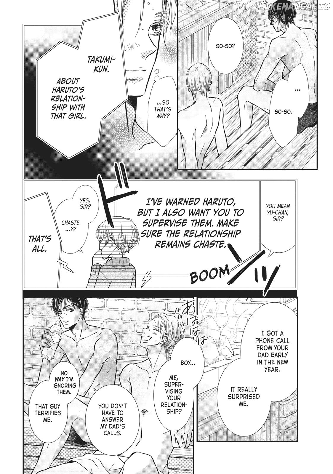 Kurosaki-kun no Iinari ni Nante Naranai chapter 40 - page 12