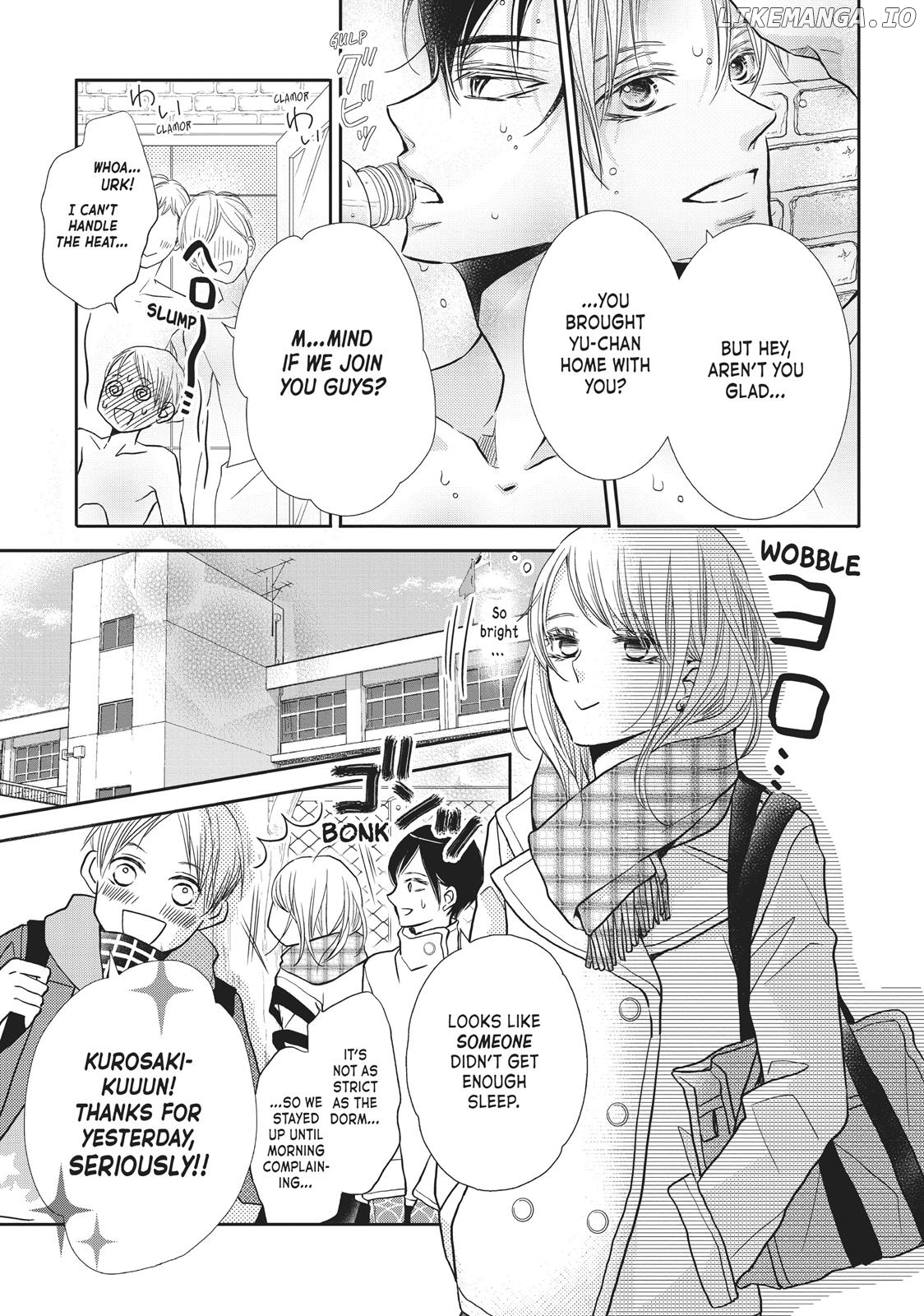 Kurosaki-kun no Iinari ni Nante Naranai chapter 40 - page 13