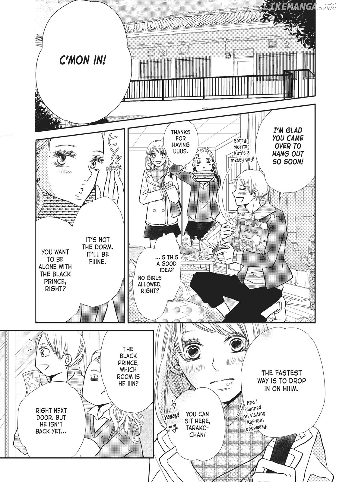 Kurosaki-kun no Iinari ni Nante Naranai chapter 40 - page 19