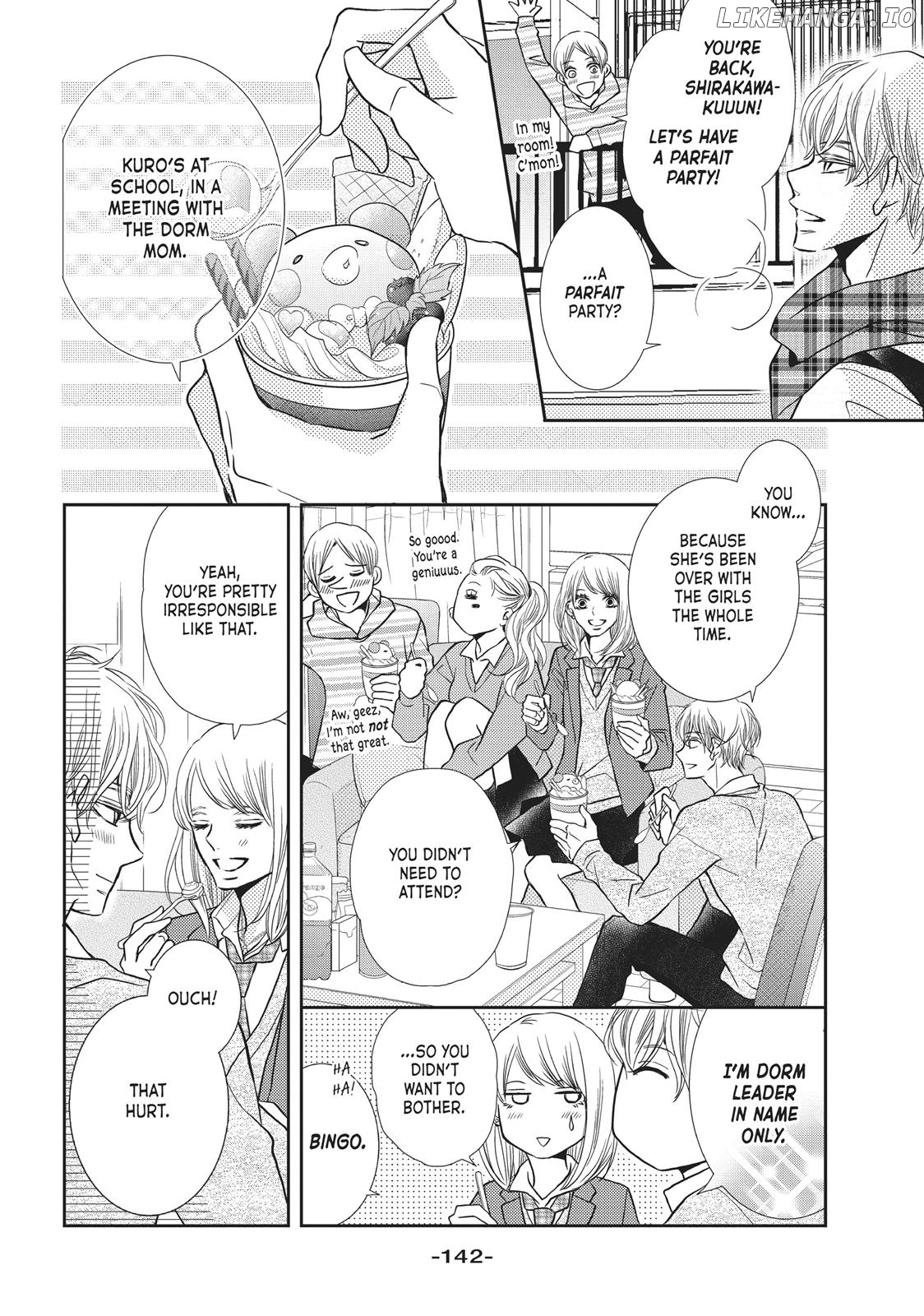 Kurosaki-kun no Iinari ni Nante Naranai chapter 40 - page 20