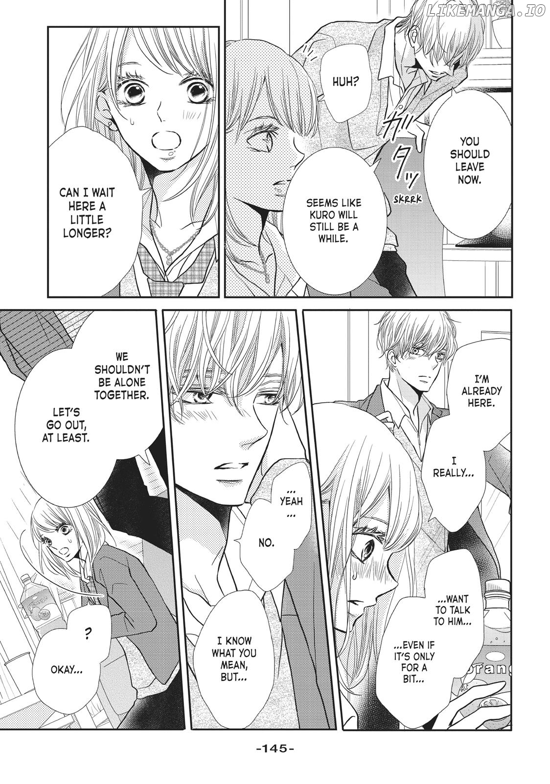Kurosaki-kun no Iinari ni Nante Naranai chapter 40 - page 23