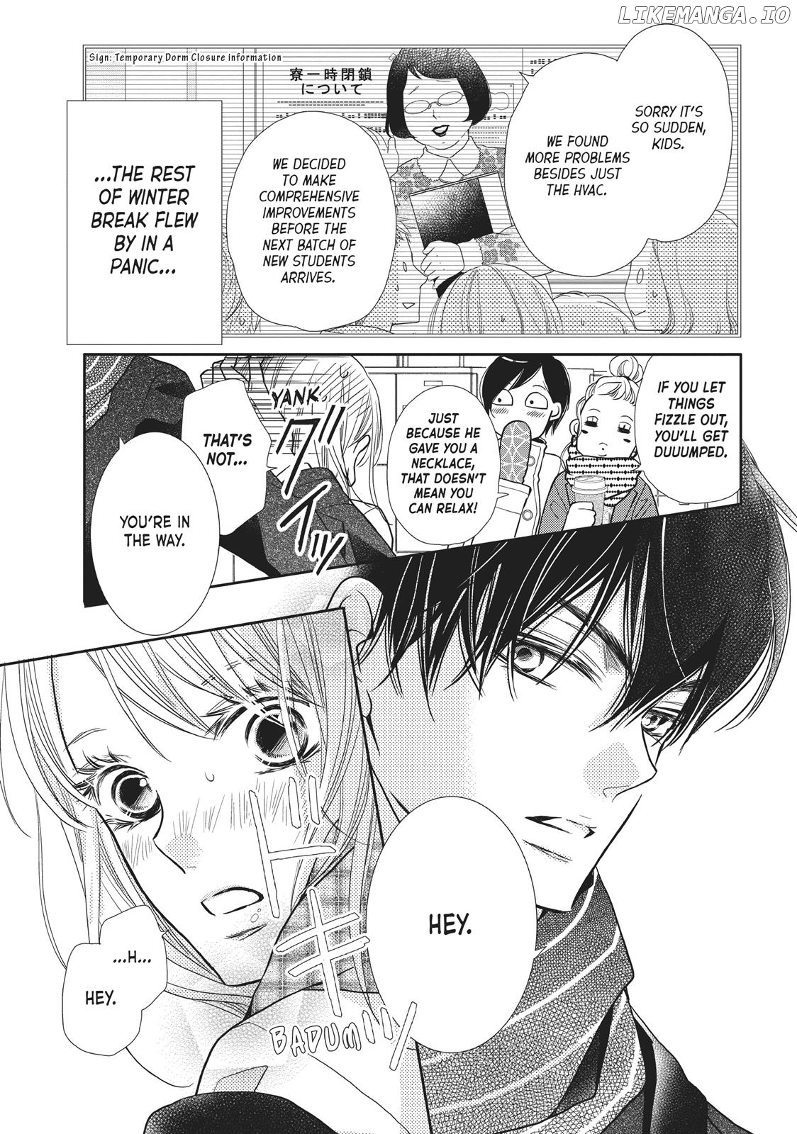 Kurosaki-kun no Iinari ni Nante Naranai chapter 40 - page 3