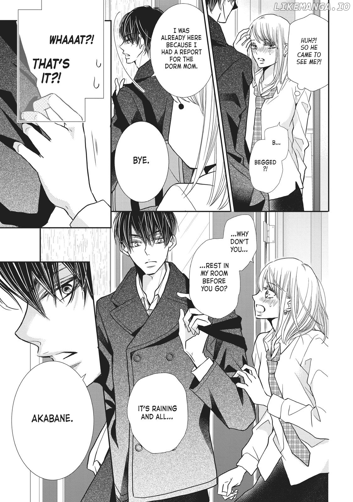 Kurosaki-kun no Iinari ni Nante Naranai chapter 40 - page 35