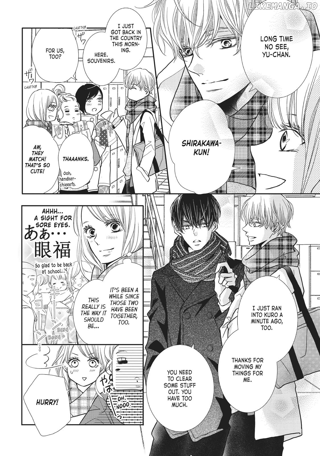 Kurosaki-kun no Iinari ni Nante Naranai chapter 40 - page 4