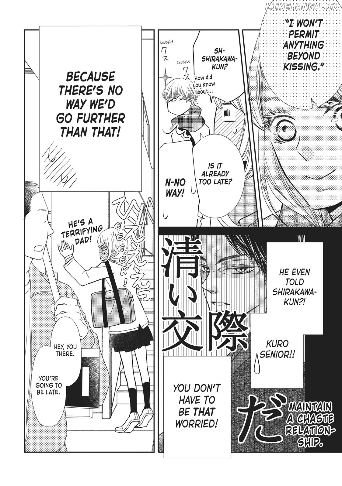 Kurosaki-kun no Iinari ni Nante Naranai chapter 40 - page 6