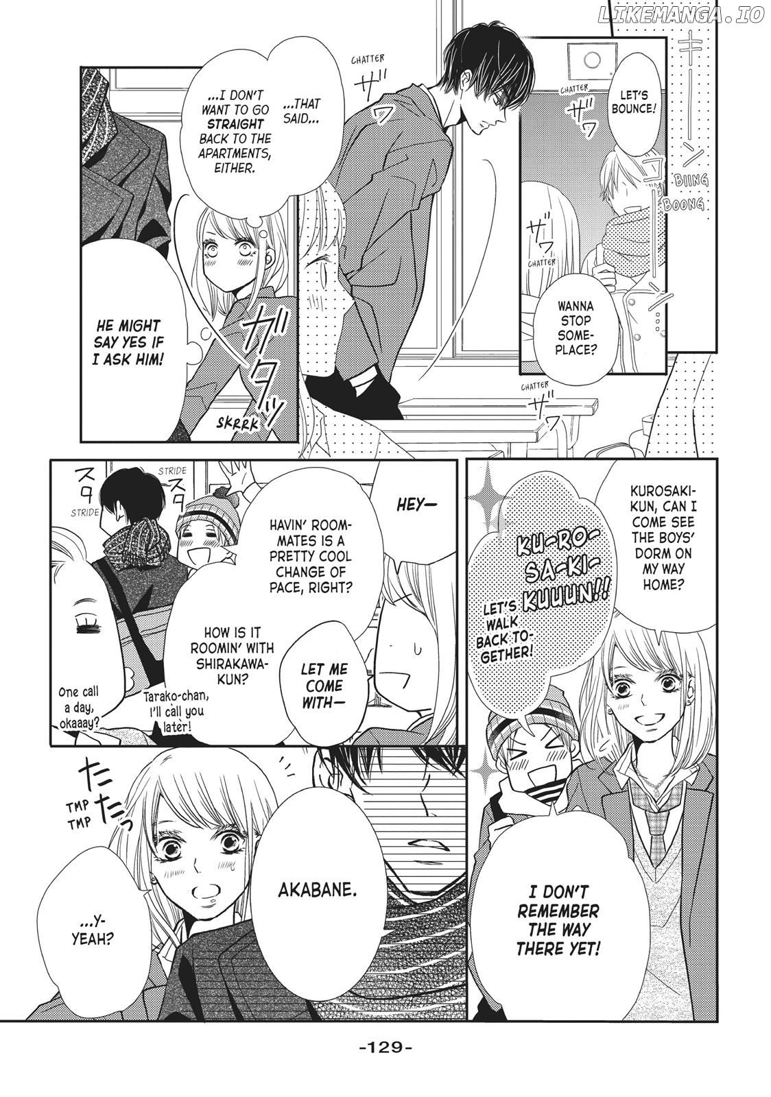 Kurosaki-kun no Iinari ni Nante Naranai chapter 40 - page 7
