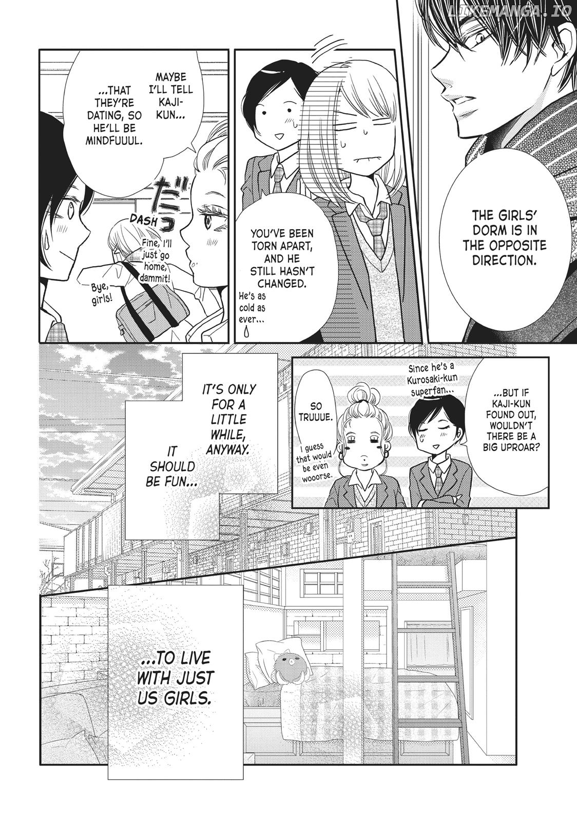 Kurosaki-kun no Iinari ni Nante Naranai chapter 40 - page 8