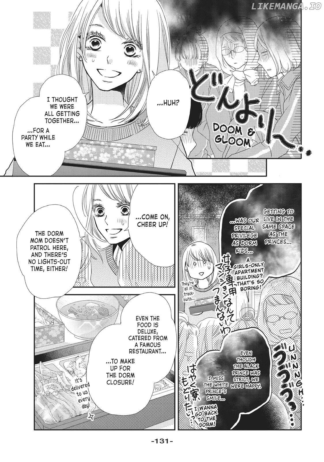 Kurosaki-kun no Iinari ni Nante Naranai chapter 40 - page 9
