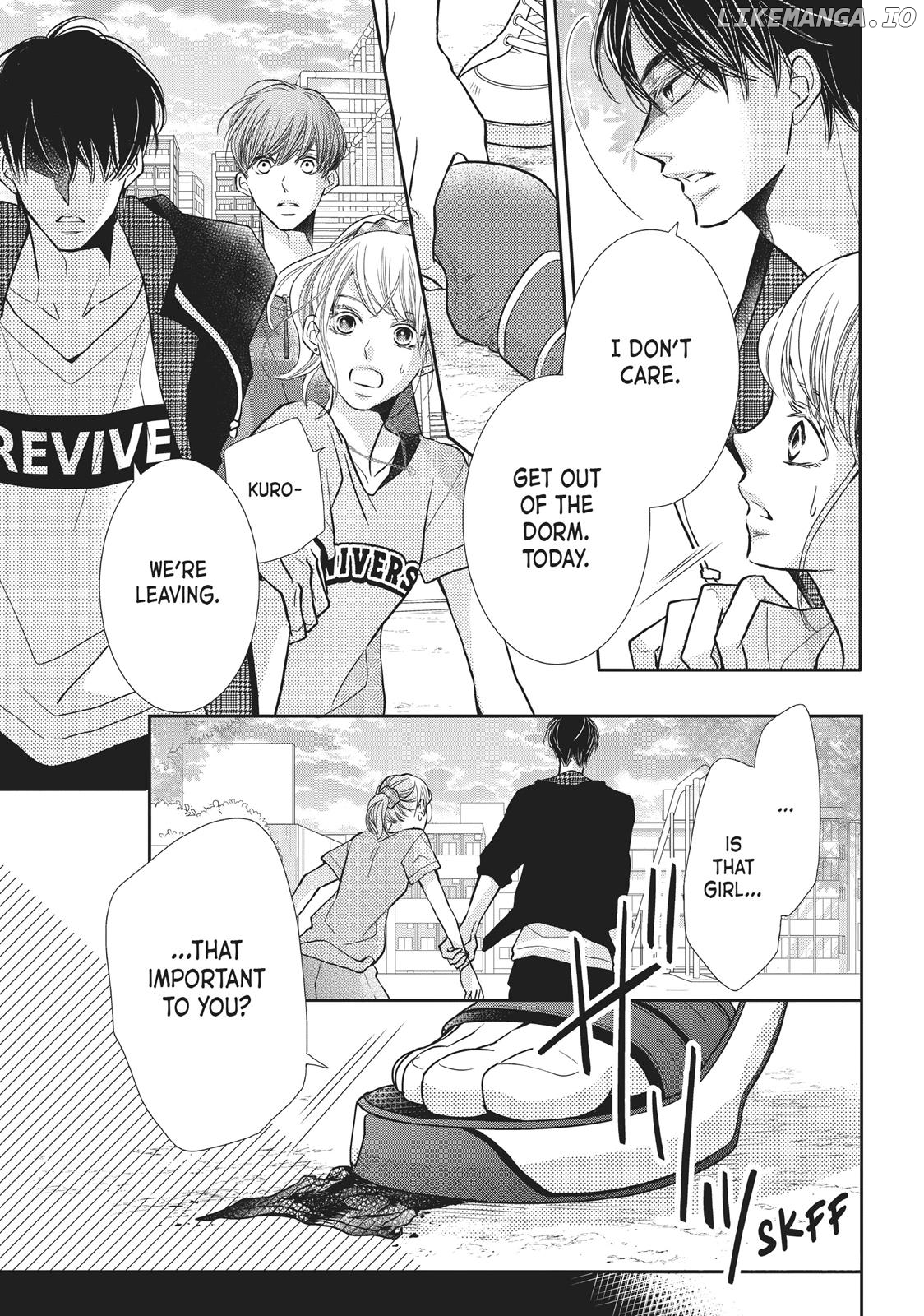 Kurosaki-kun no Iinari ni Nante Naranai chapter 52 - page 3