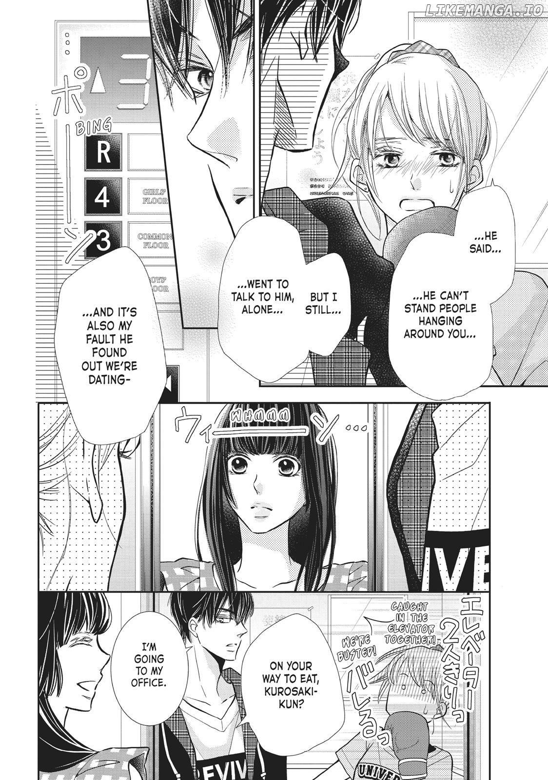 Kurosaki-kun no Iinari ni Nante Naranai chapter 52 - page 6