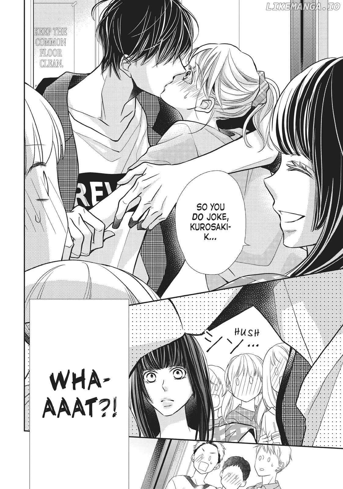 Kurosaki-kun no Iinari ni Nante Naranai chapter 52 - page 8