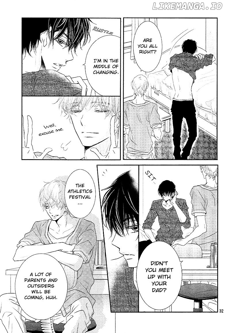 Kurosaki-kun no Iinari ni Nante Naranai chapter 18 - page 32