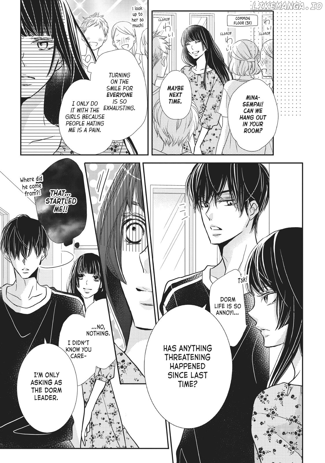 Kurosaki-kun no Iinari ni Nante Naranai chapter 52.5 - page 14