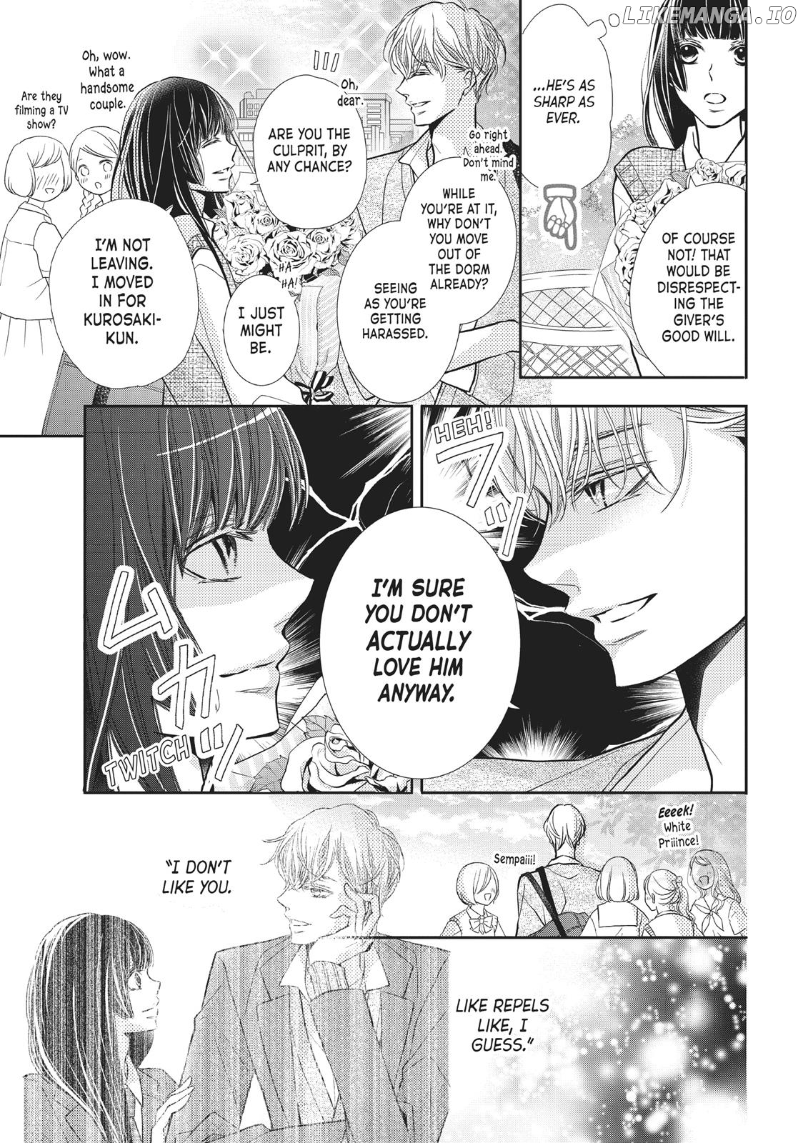 Kurosaki-kun no Iinari ni Nante Naranai chapter 52.5 - page 6