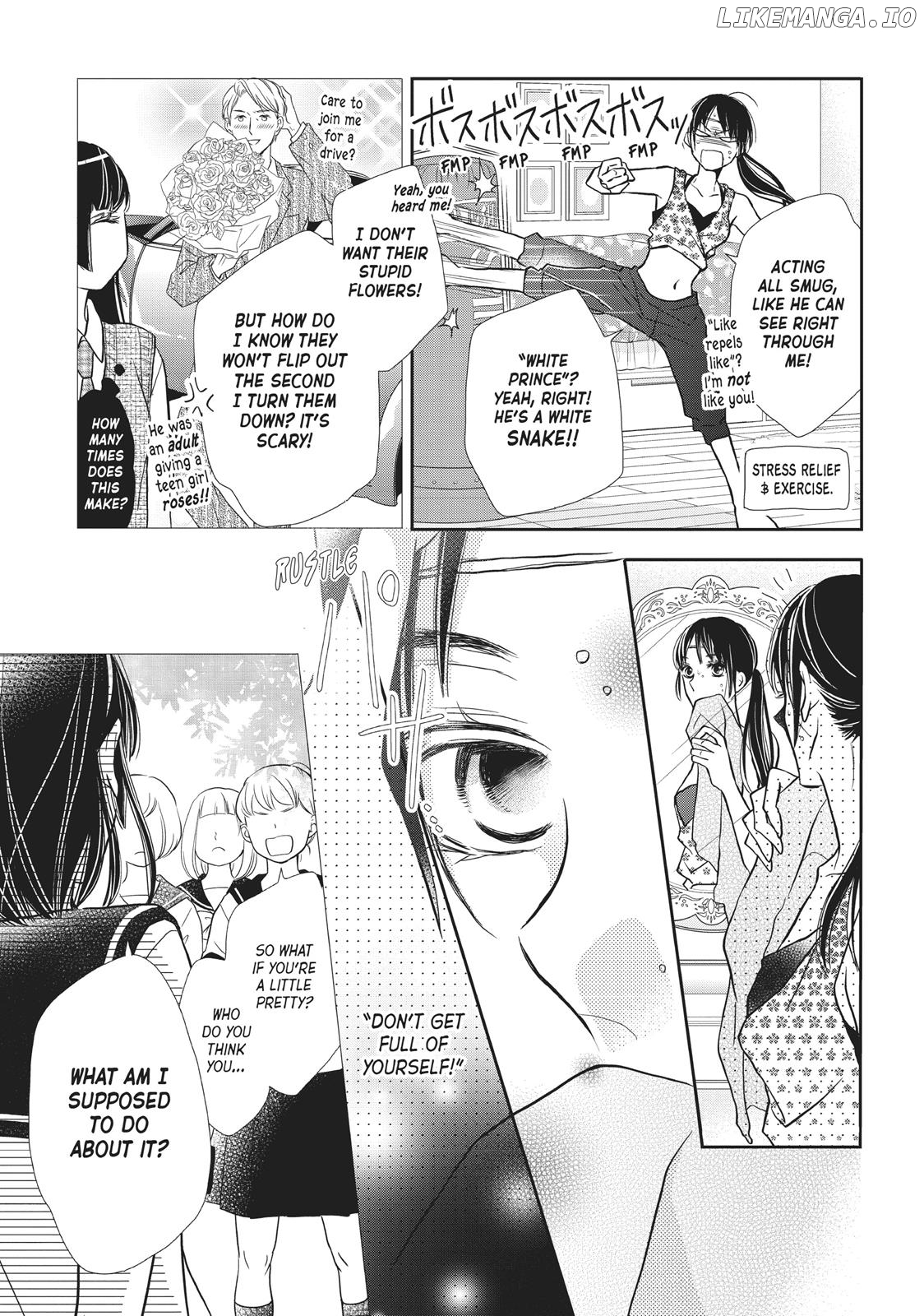 Kurosaki-kun no Iinari ni Nante Naranai chapter 52.5 - page 8