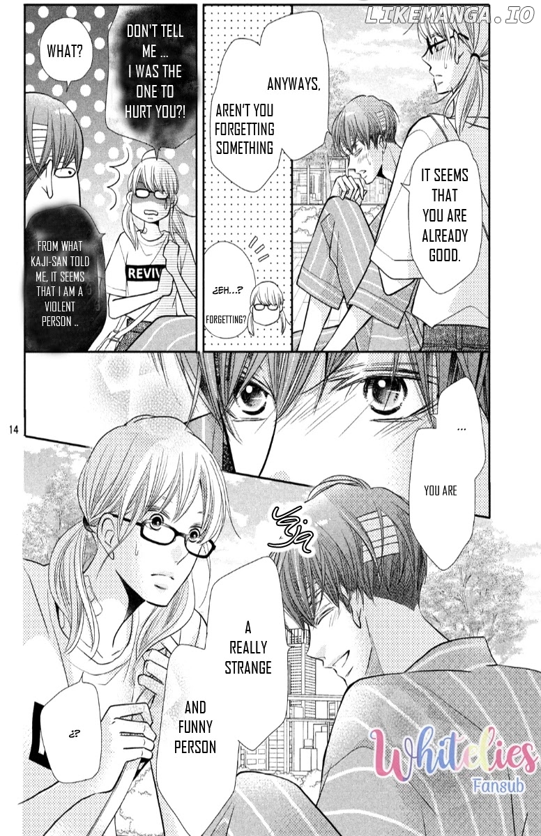 Kurosaki-kun no Iinari ni Nante Naranai chapter 57 - page 12