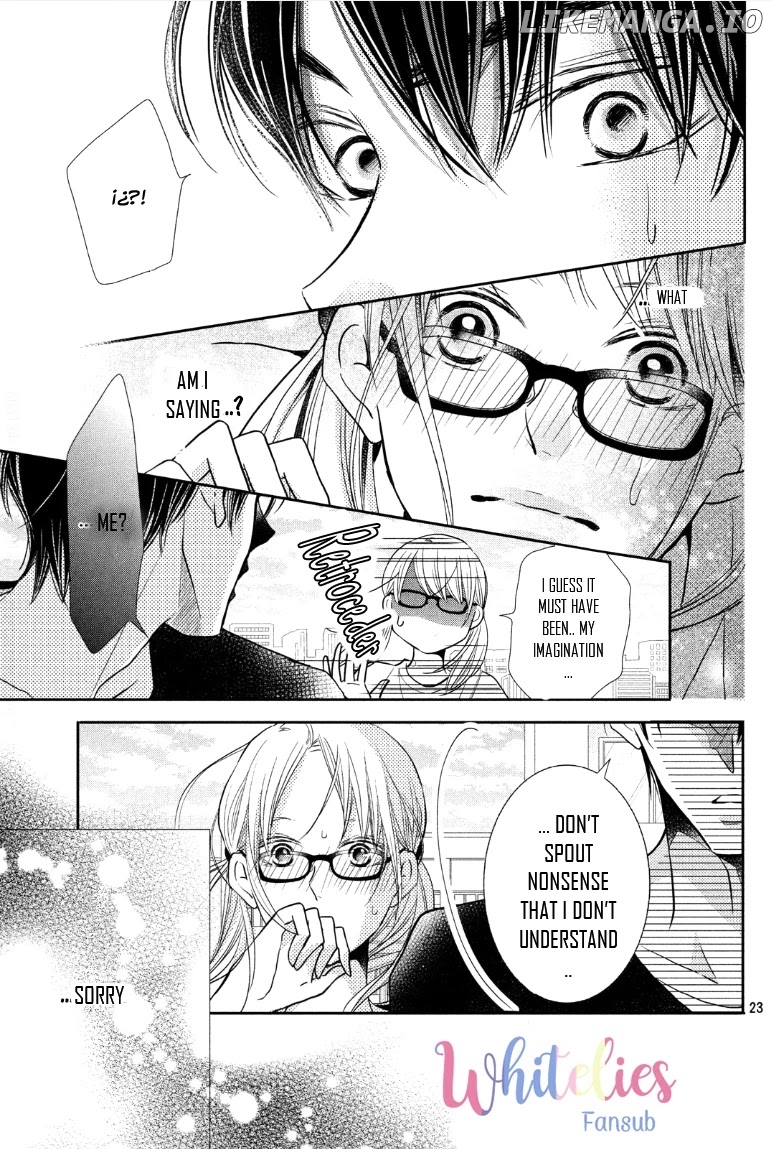 Kurosaki-kun no Iinari ni Nante Naranai chapter 57 - page 21