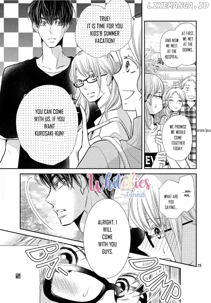 Kurosaki-kun no Iinari ni Nante Naranai chapter 57 - page 22